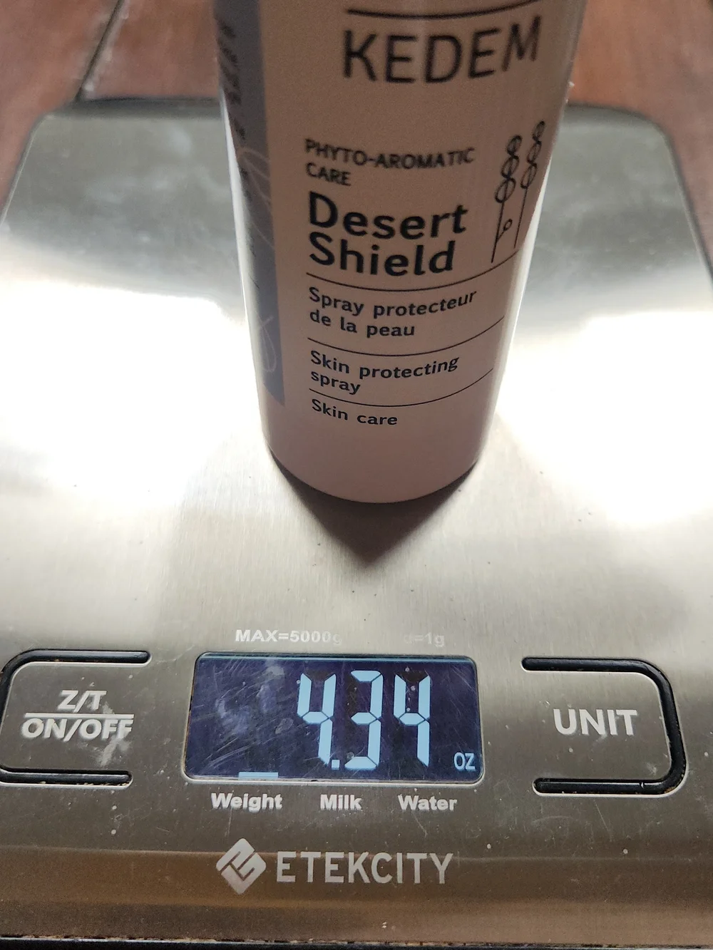 Desert Shield Skin Protecting Spray 4oz Vegan Herbs Of Kedem